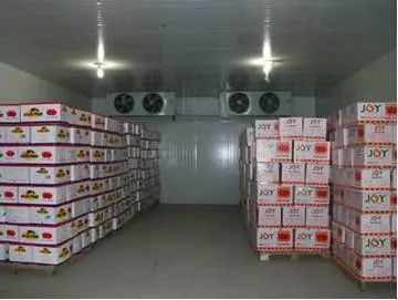 山阴保鲜冷库的冻结及冷藏温度